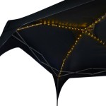 Solar Powered 160 LED Lights Warm for 3 x 3m Gazebo LS220138